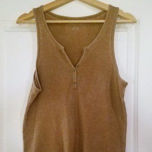 Henley Tank Top